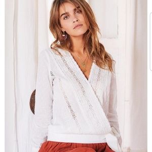 Sezane Allesandra Blouse